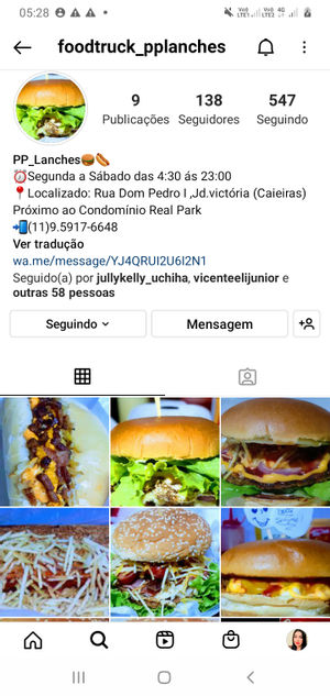 foodtruck_pplanches - Lanchonete - Fazemos Lanches fresquinho na hora, e tudo na chapa.