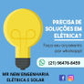 MR NEW ENGENHARIA ELÉTRICA E SOLAR - Prestador de serviços elétricos e perícia - Aumento de carga e reformas elétrica em geral com troca de fiação.