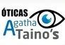 Óticas Ágatha Taino's - óticas - Agenda aberta para exame de vista grátis 