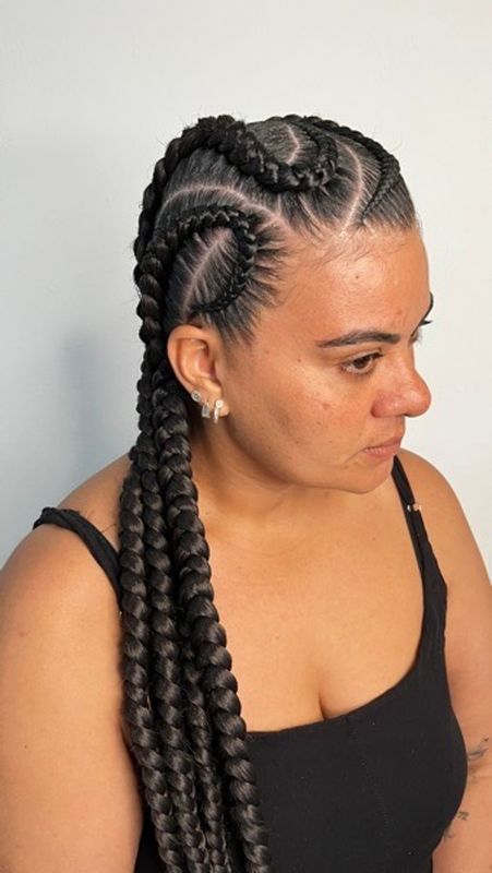 Tranças do Poder - Elieide Andrade  - ghanna Braids