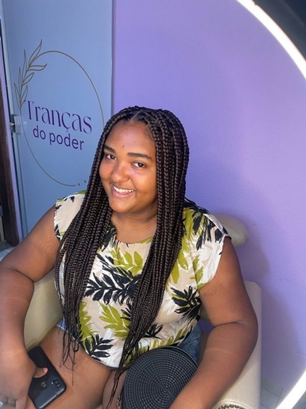 Tranças do Poder - Elieide Andrade  - Box Braids M ou G