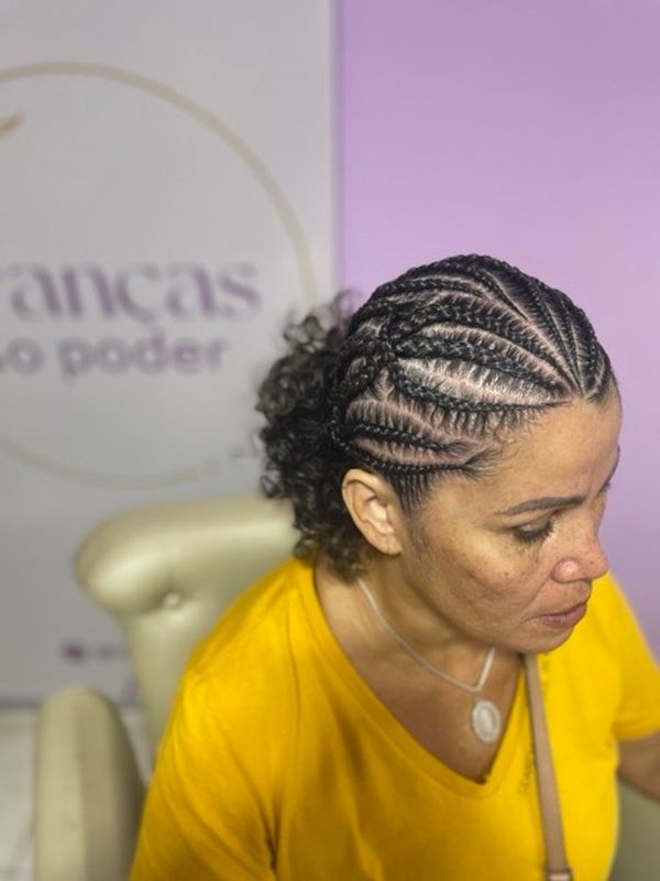 Tranças do Poder - Elieide Andrade  - Tiara Nagô