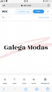 Galega Modas  - Loja de roupas  - 