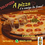 SOLEPIZZA - pizzaria - Temos um cardapio variado de pizzas,esfirras abertas, calzones e sanduiches