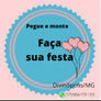 PEGUE E MONTE, FAÇA SUA FESTA  - locação de peças para decoração de festas - comemore a vida!! crie memorias,faça história!!