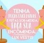 LUX Vestis - moda - CONFECÇÃO DE AXÓS E ROUPAS FORMAIS E CASUAIS MASCULINO, FEMININO E INFANTIL. Loja física e on line! Venha conferir!