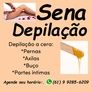 sena depilação e cabeleireira  - depilação e cabeleireira  - preço baixo e qualidade 