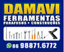 Damavi Construções - Loja de Material de Construção - Oiê!,somos a Damavi Parafusos,ferramentas e Construções,Uma loja completa para sua Construção!