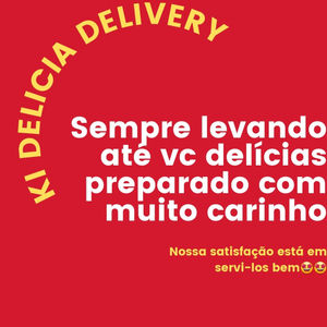 ki Delicia Delivery - gastronomia - Levando diversas delicias feito com muito carinho pra vc!!!