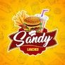 Sandy Lanches  - alimentação  - Feito Com Amor💛