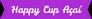 Happy Cup Açaí  - gastronomia - 