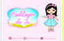 Modelagem da Ju - Papelaria personalizada - 