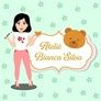 Bianca Pedretti - Artes em Biscuit - Topos de Bolo para Noivas ,Topos infantil Apliques para Laços Cestas Ímãs de Geladeira Potes tudo em Biscuit