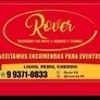Rover  - Variedades Salgados e doces - 