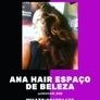 Ana espaço de beleza - beleza & estética - ola sou Ana Vitalino Cabeleireira 