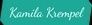 Kamila Krempel - Consultora Tupperware - 
