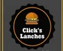 Click's  Lanches  - Lanchonete  - o nosso hambúrguer e tão bom que eu acho injusto você não provar 