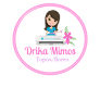 Drika Mimos - papeleira / papelaria personalizada - trabalho com topos de bolos personalizados , brindes , mimos personalizados etc..m