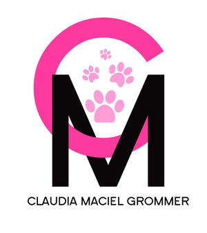 Estética Canina Claudia Maciel - Pets de pequeno e médio porte - Atendimento com hora marcada, de segunda-feira à sábado, das 9:00 às 17:00 horas.