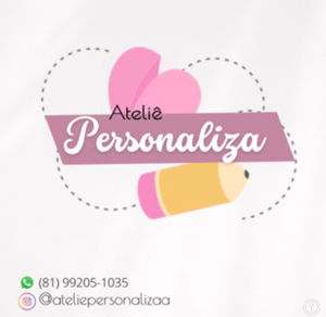 Ateliê Personaliza - Papelaria Personalizada - Buenos Aires - PE