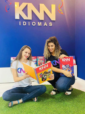 KNN ITABATAN - ensino - Aprender um idioma é um ato de liberdade.