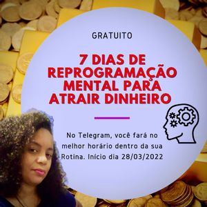 Ana Conceição - Espiritualidade e Desenvolvimento Pessoal - 🚀🧬Desperte e Destrave sua Vida Financeira. Não nasci herdeira, mas vou deixar herdeiros. Enriquecendo a Alma, Mente e o bolso ajudo você a enriquecer tb!