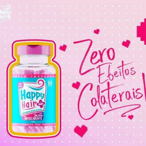 Happy Hair - Vitamina Capilar - Tecnologia avançada
A melhor composição
Desenvolvido cuidadosamente por especialistas de renome, cada componente tem uma função especifica para tornar este suplemento diferente de qualquer outro que você já viu.
SILÍCIO INTELIGENTE