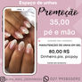 Espaço de unhas - beleza & estética - tenha no conforto da sua casa
-Unhas em gel -Manicure e pedicure. - Spa dos pés