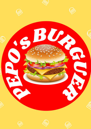 PEPO'S BURGUER 🍔 - Hamburgueria  - NÃO O MELHOR, O DIFERENTE!