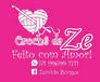 Zenilda Borges - artesanato  - amor pela arte do crochê 