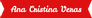 Ana Cristina Veras  - marketing & vendas - 