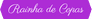 Rainha de Copas - religião & espiritualidade - 