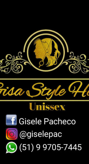 Gisa style Hair - salão de beleza - seja muito bem vinda❤️💗🙏👏