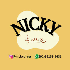 ́Nicky Dress - Moda Femina - • "Padrão de beleza é você se sentir bem,
ser linda de alma e coração também."•✨️