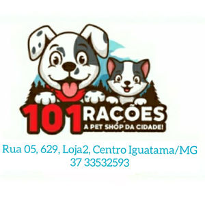 101 Rações - pets - 101 Rações. A pet shop da cidade!!