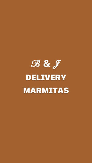 B&J Delivey  - Marmita  - Comida deliciosa todo dia pra você!