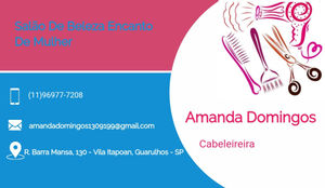 Amanda Domingos - beleza & estética - 