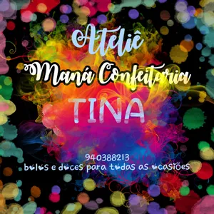 Ateliê Maná Confeitaria  - confeitaria - Trabalhamos com bolos artesanais, Bolos para festas, casamentos, cafés, doces finos