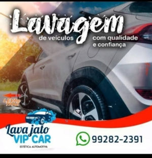 Lava Jato Vip Car - serviços automotivos e estética automotiva  - Lavgem com Qualidade e confiança. 