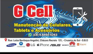 Gcellcelulares  - assistência técnica - 