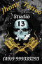 Jhony Tattoo Studio 13 - Tatuagem e piercing - arte que vicia