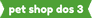 petshop dos 3 - rações e acessorios para seu pet - tel 993043582  