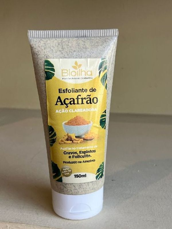 Luana maria  - Aromaterapia | produtos com propósito  - Esfoliante de Açafrão 