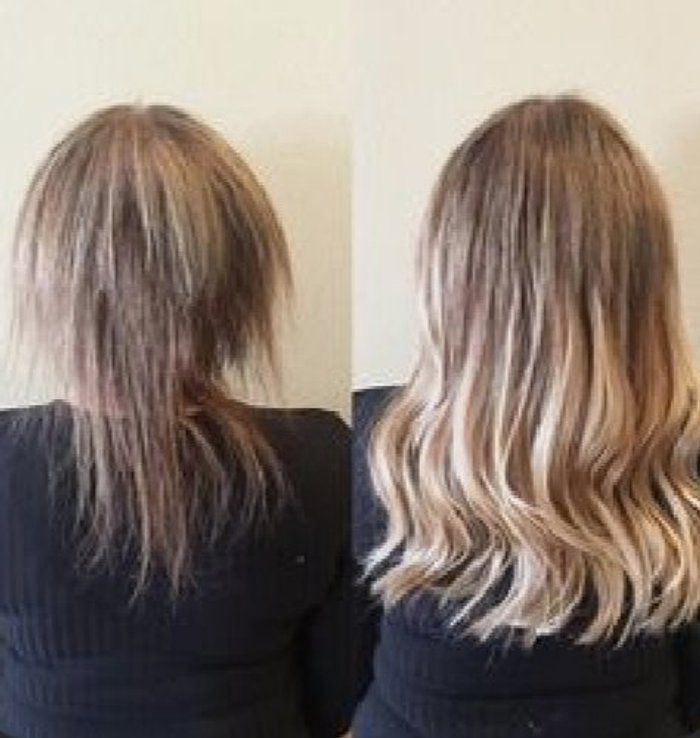 Neildes Mega Hair - alongamento de cabelos - micro cápsula de queratina