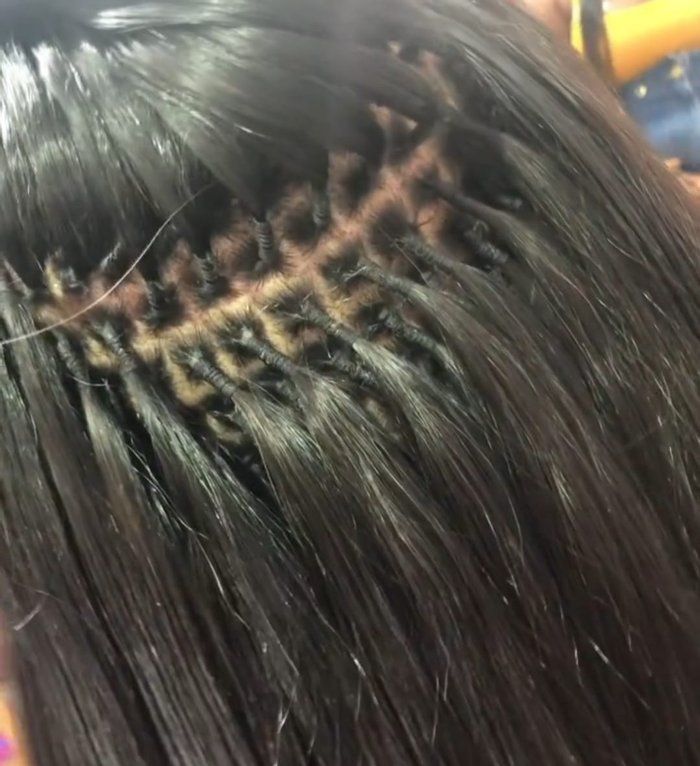 Neildes Mega Hair - alongamento de cabelos - fio a fio