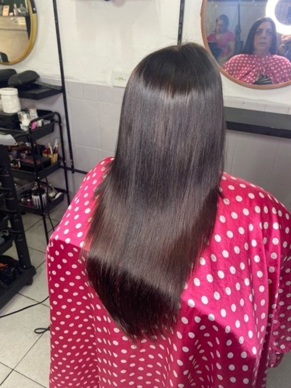  Thaís Boaventura - Excelência em Mega Hair & Alisamentos - Liso personalizado 
