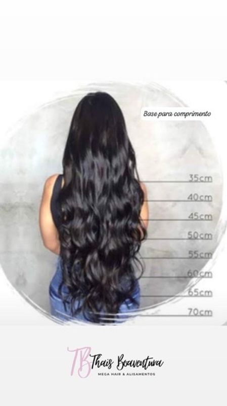  Thaís Boaventura - Excelência em Mega Hair & Alisamentos - Avaliação 