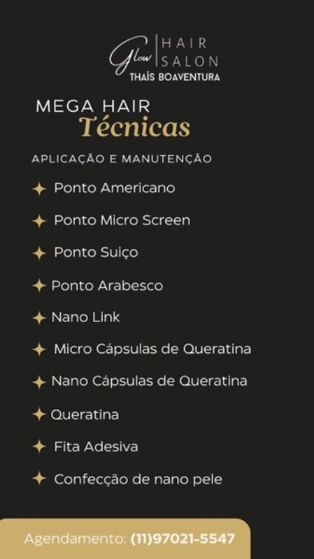  Thaís Boaventura - Excelência em Mega Hair & Alisamentos - Mega hair 