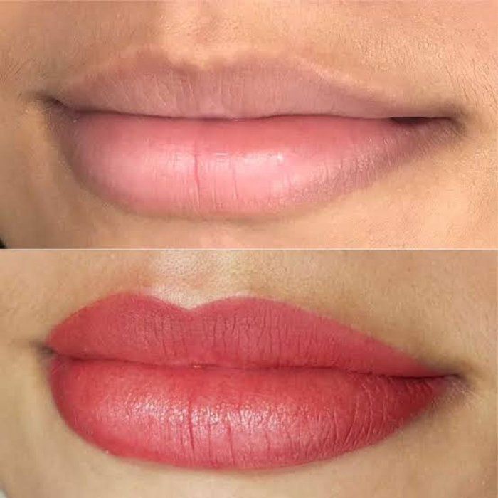 Bruna Cesário - Makeup e Embelezamento do olhar - Micropigmentação Labial