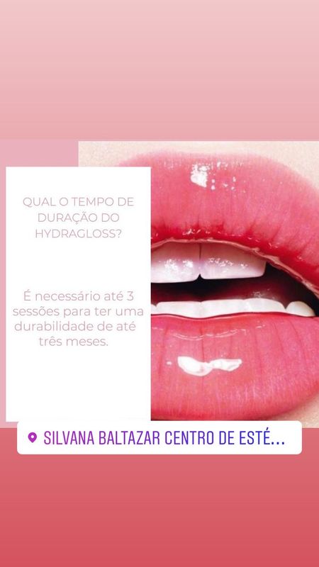 Silvana Baltazar Centro de Estética - beleza & estética, & bem-Estar - TÉCNICA HYDRA GLOW LIPS